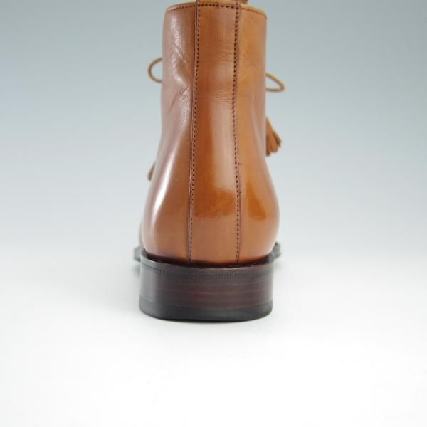 極上★(スペイン製)CARMINA/カルミナ(レディース) SIZE 4【★チャッカブーツ/1527】OSCARIAラスト/ベガノカーフ/薄茶★f758