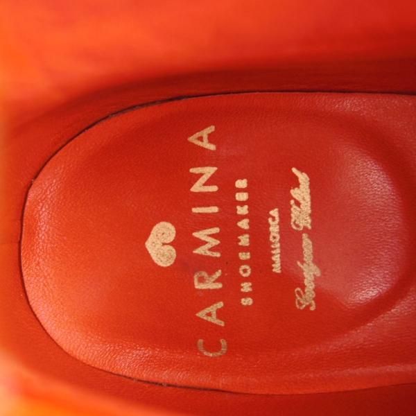 極上★(スペイン製)CARMINA/カルミナ(レディース) SIZE 4【★チャッカブーツ/1527】OSCARIAラスト/ベガノカーフ/薄茶★f758