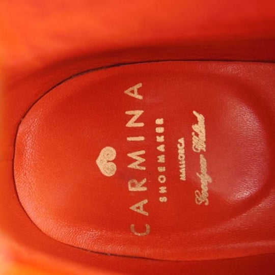 極上★(スペイン製)CARMINA/カルミナ(レディース) SIZE 4【★チャッカブーツ/1527】OSCARIAラスト/ベガノカーフ/薄茶★f758