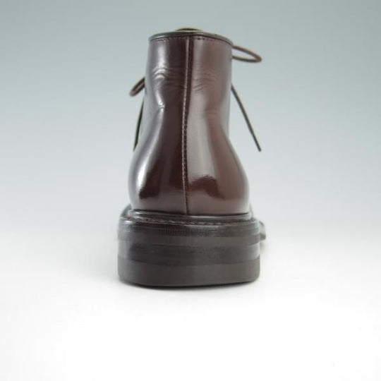 極美品★(伊)シルバノ・マッツァ(レディース) SIZE 36.5【コードバン仕様★濃茶/ブラウン/シガー色似寄り】98340/Silvano Mazza★f760