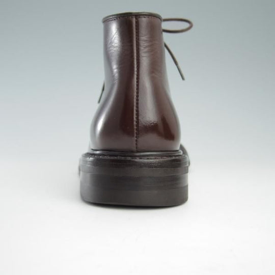 極美品★(伊)シルバノ・マッツァ(レディース) SIZE 36.5【コードバン仕様★濃茶/ブラウン/シガー色似寄り】98340/Silvano Mazza★f760