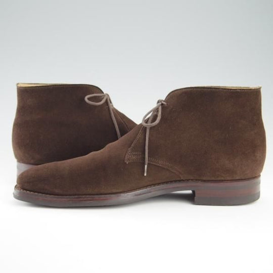 極上★クロケット&ジョーンズ 7.5E【定価￥90,200-★ダイナイトソール仕様/TETBURY】348ラスト/チャッカブーツ/Crockett&Jones★f761