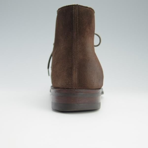 極上★クロケット&ジョーンズ 7.5E【定価￥90,200-★ダイナイトソール仕様/TETBURY】348ラスト/チャッカブーツ/Crockett&Jones★f761