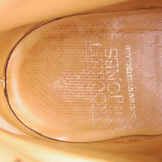 極上★クロケット&ジョーンズ 7.5E【定価￥90,200-★ダイナイトソール仕様/TETBURY】348ラスト/チャッカブーツ/Crockett&Jones★f761