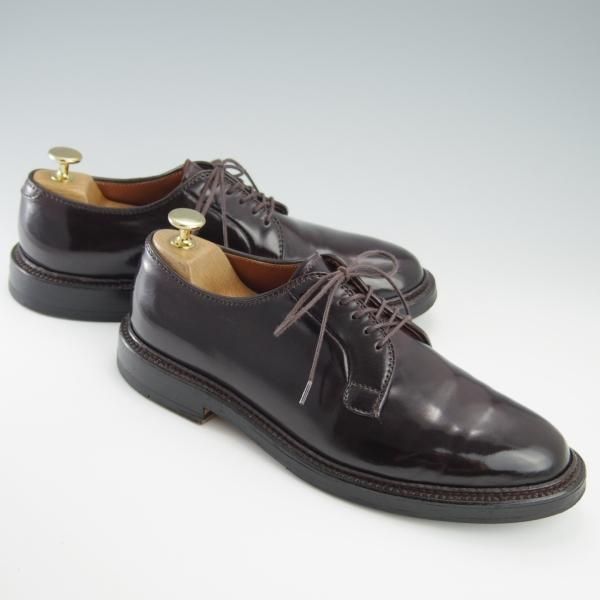 【オールデン Alden SHIPS別注 990 7D】 極上☆オールデン 7D【モデル定価￥138,600-☆コードバン仕様