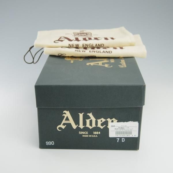 【オールデン Alden SHIPS別注 990 7D】 looponline_g14109
