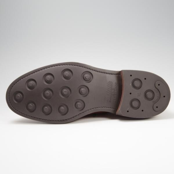 新品★(英)BARKER/バーカー 7.5F【ダイナイトソール仕様★フルブローグ/GRASSINGTON】342146/グレインレザー/シダー/茶/メンズ★f769