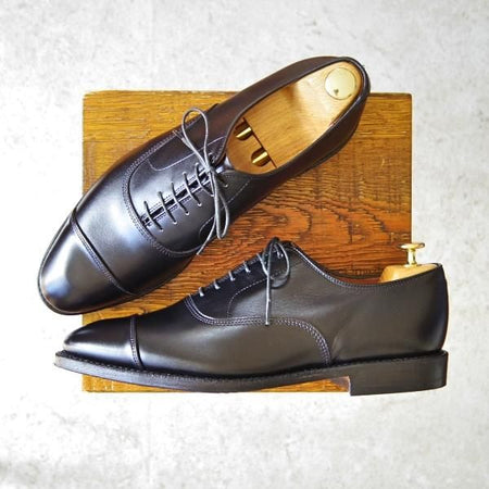 未使用★(米)アレンエドモンズ 9D【貴重★ブルックスブラザーズ別注/BROOKS BROTHERS】ストレートチップ/カーフ/ALLEN EDMONDS★f770