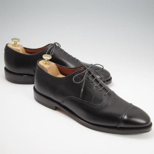 未使用★(米)アレンエドモンズ 9D【貴重★ブルックスブラザーズ別注/BROOKS BROTHERS】ストレートチップ/カーフ/ALLEN EDMONDS★f770