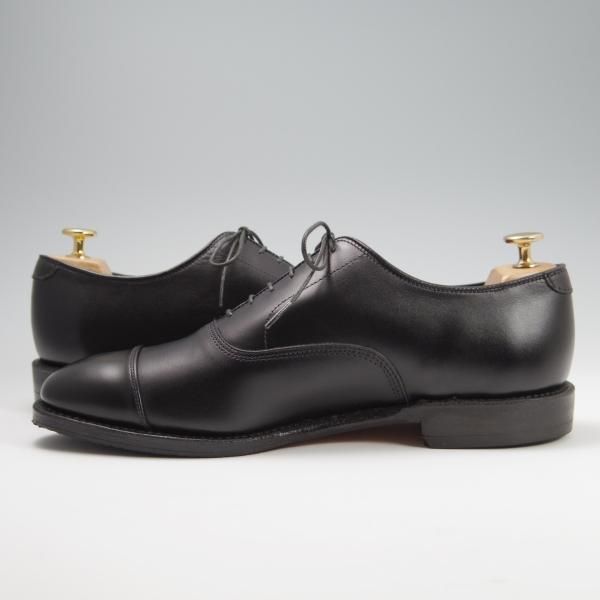未使用★(米)アレンエドモンズ 9D【貴重★ブルックスブラザーズ別注/BROOKS BROTHERS】ストレートチップ/カーフ/ALLEN EDMONDS★f770