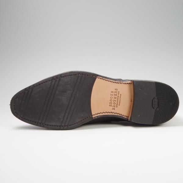 未使用★(米)アレンエドモンズ 9D【貴重★ブルックスブラザーズ別注/BROOKS BROTHERS】ストレートチップ/カーフ/ALLEN EDMONDS★f770