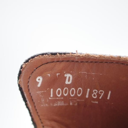 未使用★(米)アレンエドモンズ 9D【貴重★ブルックスブラザーズ別注/BROOKS BROTHERS】ストレートチップ/カーフ/ALLEN EDMONDS★f770