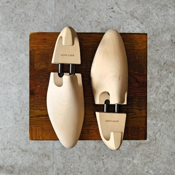 極上★ジョンロブ 5E【定価￥22,000-★純正シューツリー/STANDARD】木製シューキーパー/メンズ/JOHN LOBB★f773