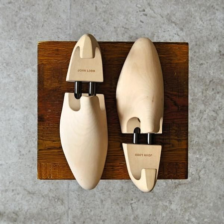 極上★ジョンロブ 5E【定価￥22,000-★純正シューツリー/STANDARD】木製シューキーパー/メンズ/JOHN LOBB★f773