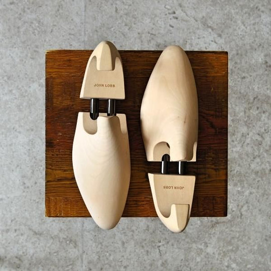 極上★ジョンロブ 5E【定価￥22,000-★純正シューツリー/STANDARD】木製シューキーパー/メンズ/JOHN LOBB★f773