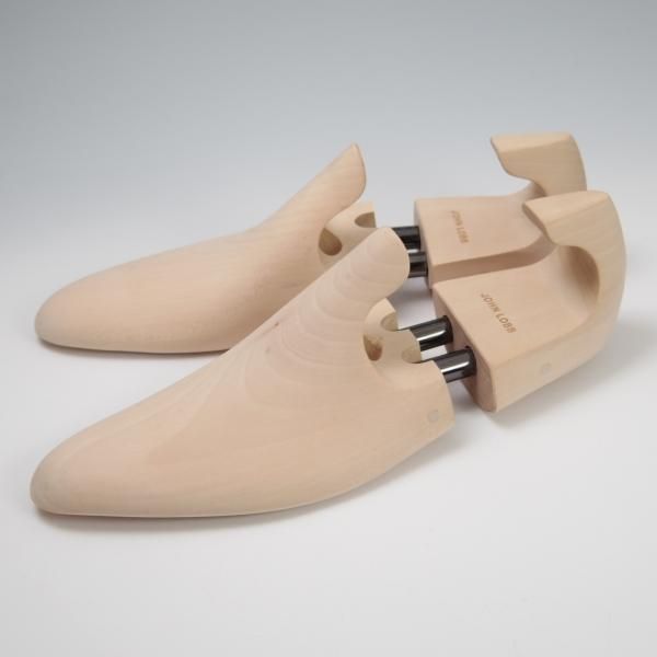 極上★ジョンロブ 5E【定価￥22,000-★純正シューツリー/STANDARD】木製シューキーパー/メンズ/JOHN LOBB★f773