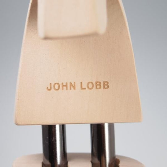 極上★ジョンロブ 5E【定価￥22,000-★純正シューツリー/STANDARD】木製シューキーパー/メンズ/JOHN LOBB★f773
