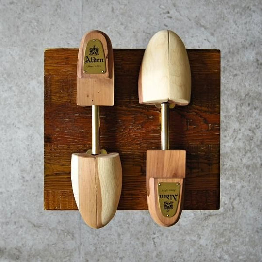 美品★オールデン Sサイズ【定価￥8,140-★純正シューツリー/(米)ロチェスター製】木製シューキーパー/ROCHESTER/メンズ/Alden★f774