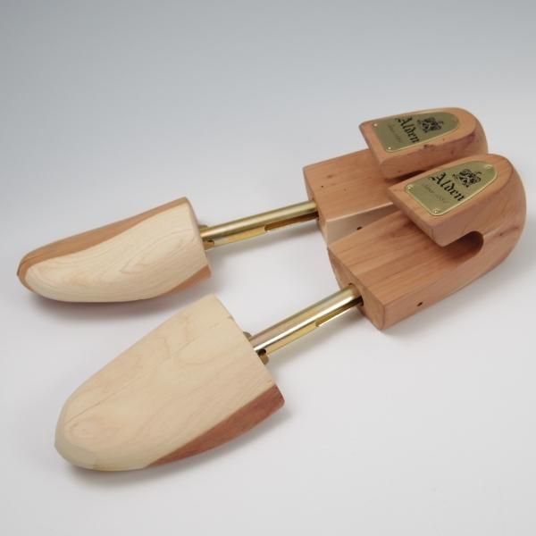 美品★オールデン Sサイズ【定価￥8,140-★純正シューツリー/(米)ロチェスター製】木製シューキーパー/ROCHESTER/メンズ/Alden★f774