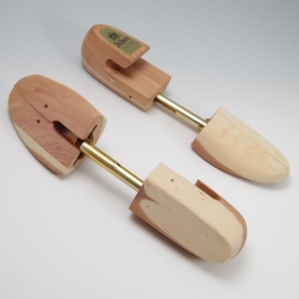 美品★オールデン Sサイズ【定価￥8,140-★純正シューツリー/(米)ロチェスター製】木製シューキーパー/ROCHESTER/メンズ/Alden★f774