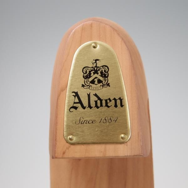 美品★オールデン Sサイズ【定価￥8,140-★純正シューツリー/(米)ロチェスター製】木製シューキーパー/ROCHESTER/メンズ/Alden★f774