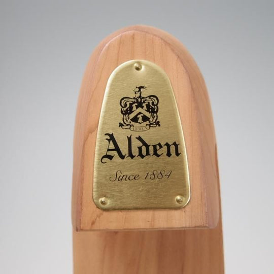 美品★オールデン Sサイズ【定価￥8,140-★純正シューツリー/(米)ロチェスター製】木製シューキーパー/ROCHESTER/メンズ/Alden★f774