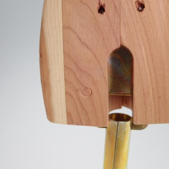 美品★オールデン Sサイズ【定価￥8,140-★純正シューツリー/(米)ロチェスター製】木製シューキーパー/ROCHESTER/メンズ/Alden★f774