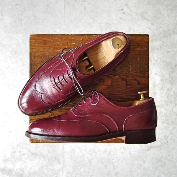 uk7.5 ジョンロブ johnlobb land ランド 革靴 uk7.5 ジョンロブ johnlobb land ランド 革靴