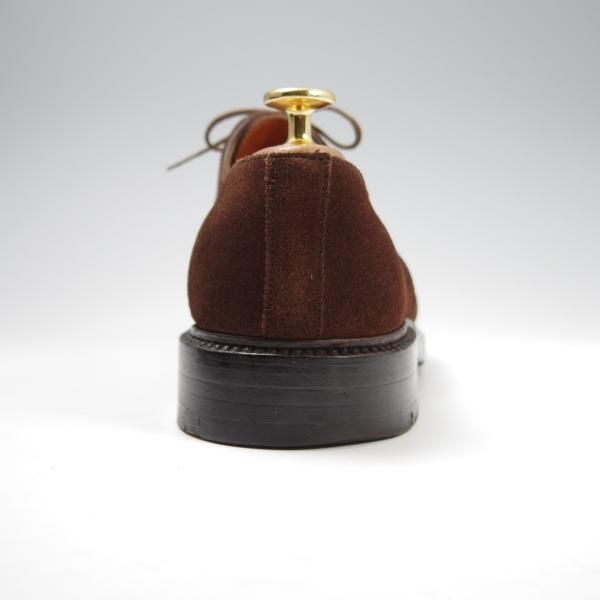 極上★J.M.ウェストン 6.5E【現行定価￥132,000-★スプリットトゥ・クラシックダービー/598/旧ロゴ】Uチップ/Weston/ウエストン★f778