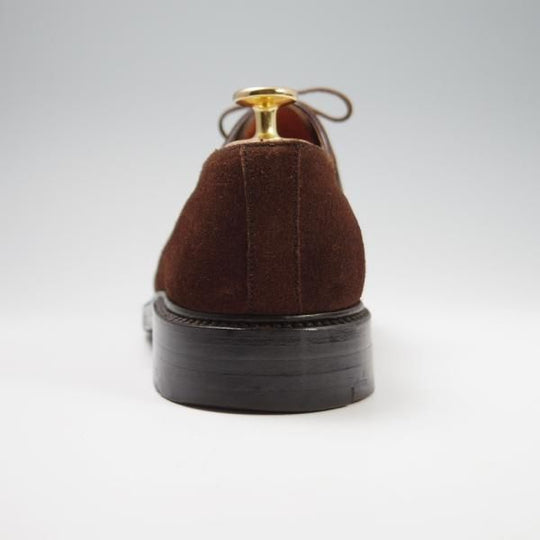 極上★J.M.ウェストン 6.5E【現行定価￥132,000-★スプリットトゥ・クラシックダービー/598/旧ロゴ】Uチップ/Weston/ウエストン★f778