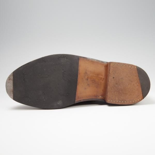 極上★J.M.ウェストン 6.5E【現行定価￥132,000-★スプリットトゥ・クラシックダービー/598/旧ロゴ】Uチップ/Weston/ウエストン★f778