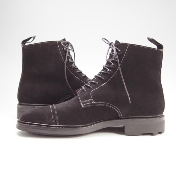 未使用☆クロケット&ジョーンズ 5.5E【ハンドグレードライン☆高島屋