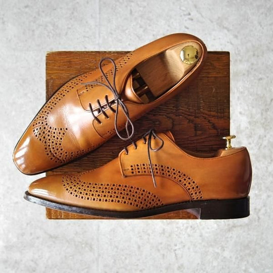 極美品★(英)チーニー 9F【貴重★ヒドゥンチャネル仕様/半カラス仕上げ】BIRMINGHAM/205ラスト/ダービーシューズ/カーフ/CHEANEY★f782