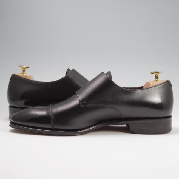 極美品★(スペイン製)CARMINA/カルミナ SIZE 8【現行定価￥75,900-★トレーディングポスト別注/Trading Post】ダブルモンク/カーフ★f784