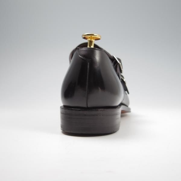 極美品★(スペイン製)CARMINA/カルミナ SIZE 8【現行定価￥75,900-★トレーディングポスト別注/Trading Post】ダブルモンク/カーフ★f784