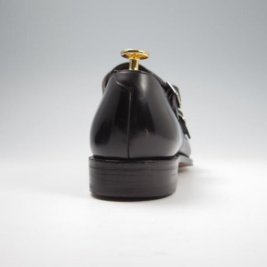 極美品★(スペイン製)CARMINA/カルミナ SIZE 8【現行定価￥75,900-★トレーディングポスト別注/Trading Post】ダブルモンク/カーフ★f784