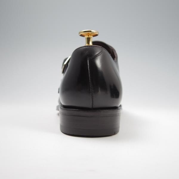 極美品★(スペイン製)CARMINA/カルミナ SIZE 8【現行定価￥75,900-★トレーディングポスト別注/Trading Post】ダブルモンク/カーフ★f784