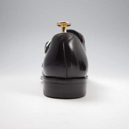 極美品★(スペイン製)CARMINA/カルミナ SIZE 8【現行定価￥75,900-★トレーディングポスト別注/Trading Post】ダブルモンク/カーフ★f784