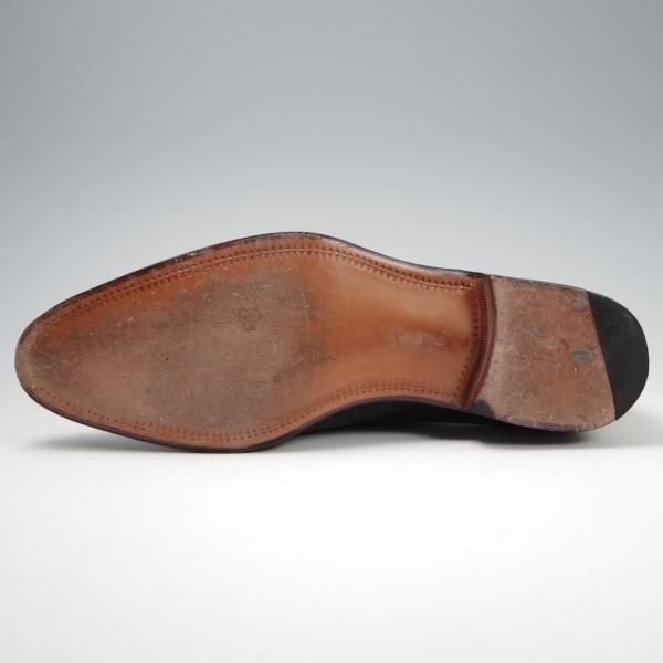 極美品★(スペイン製)CARMINA/カルミナ SIZE 8【現行定価￥75,900-★トレーディングポスト別注/Trading Post】ダブルモンク/カーフ★f784