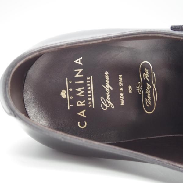極美品★(スペイン製)CARMINA/カルミナ SIZE 8【現行定価￥75,900-★トレーディングポスト別注/Trading Post】ダブルモンク/カーフ★f784