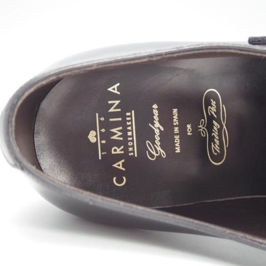 極美品★(スペイン製)CARMINA/カルミナ SIZE 8【現行定価￥75,900-★トレーディングポスト別注/Trading Post】ダブルモンク/カーフ★f784