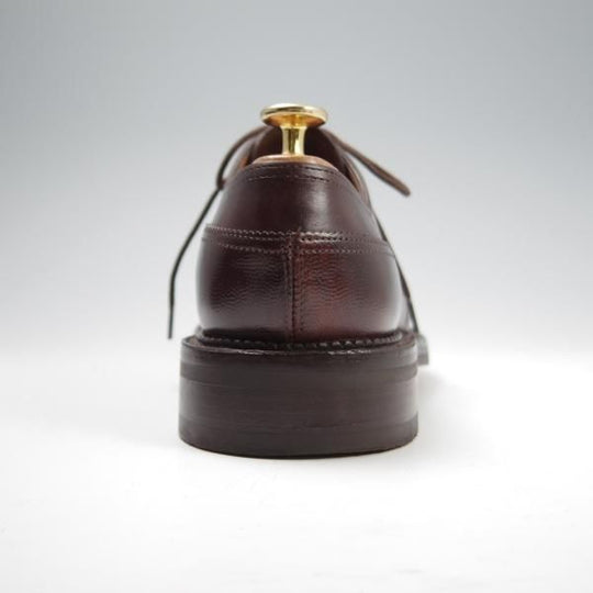 極美品★ジョンロブ 5.5E【定価￥242,000-★ミュージアムカーフ/8695ラスト】CROFT/ミディアムラグソール/プレーントゥ/JOHN LOBB★f786