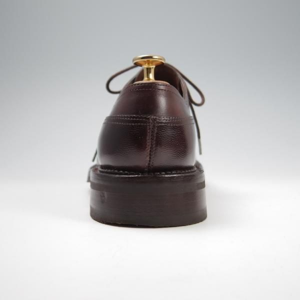 極美品★ジョンロブ 5.5E【定価￥242,000-★ミュージアムカーフ/8695ラスト】CROFT/ミディアムラグソール/プレーントゥ/JOHN LOBB★f786