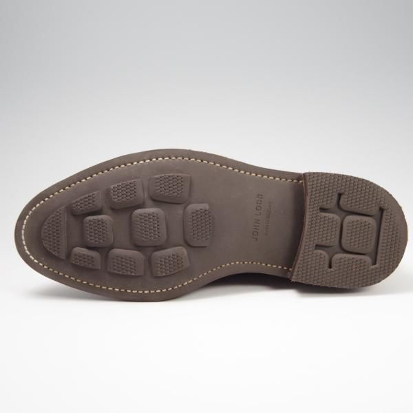 極美品★ジョンロブ 5.5E【定価￥242,000-★ミュージアムカーフ/8695ラスト】CROFT/ミディアムラグソール/プレーントゥ/JOHN LOBB★f786