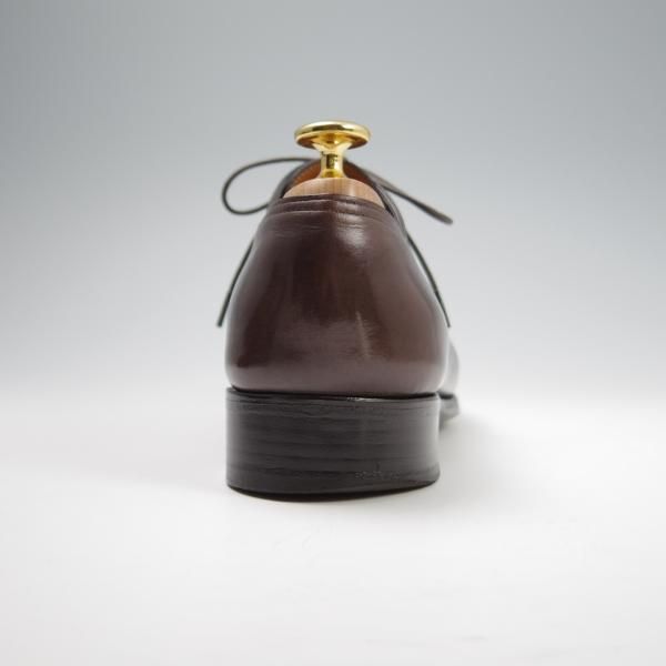 極上★ジョンロブ 5E【貴重★フィリップ2のダービー仕様/7000ラスト】Philip 2 DERBY/パンチドキャップトゥ/カーフ/濃茶/JOHN LOBB★f787