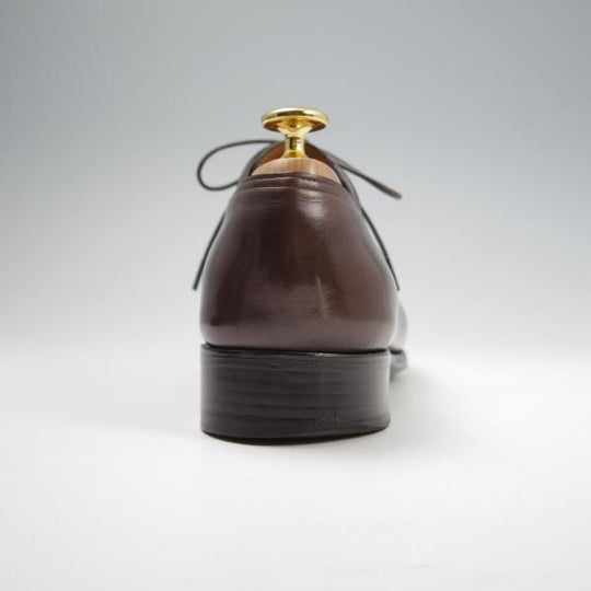 極上★ジョンロブ 5E【貴重★フィリップ2のダービー仕様/7000ラスト】Philip 2 DERBY/パンチドキャップトゥ/カーフ/濃茶/JOHN LOBB★f787