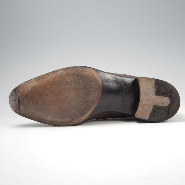 極上★ジョンロブ 5E【貴重★フィリップ2のダービー仕様/7000ラスト】Philip 2 DERBY/パンチドキャップトゥ/カーフ/濃茶/JOHN LOBB★f787