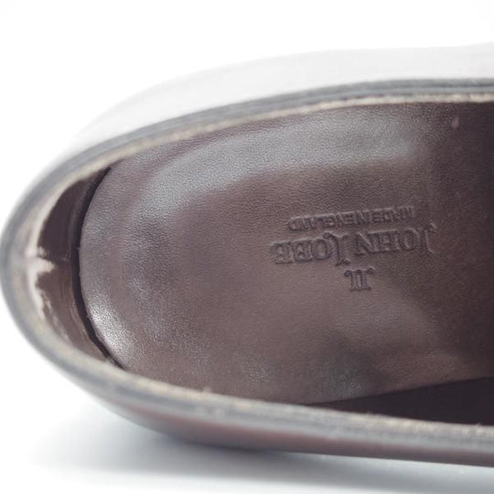 極上★ジョンロブ 5E【貴重★フィリップ2のダービー仕様/7000ラスト】Philip 2 DERBY/パンチドキャップトゥ/カーフ/濃茶/JOHN LOBB★f787