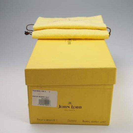 極上★ジョンロブ 5E【貴重★フィリップ2のダービー仕様/7000ラスト】Philip 2 DERBY/パンチドキャップトゥ/カーフ/濃茶/JOHN LOBB★f787