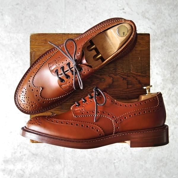 トリッカーズ　BURTON　8 新品☆トリッカーズ SIZE 8.5【定価￥84,700-☆BOURTON/バートン